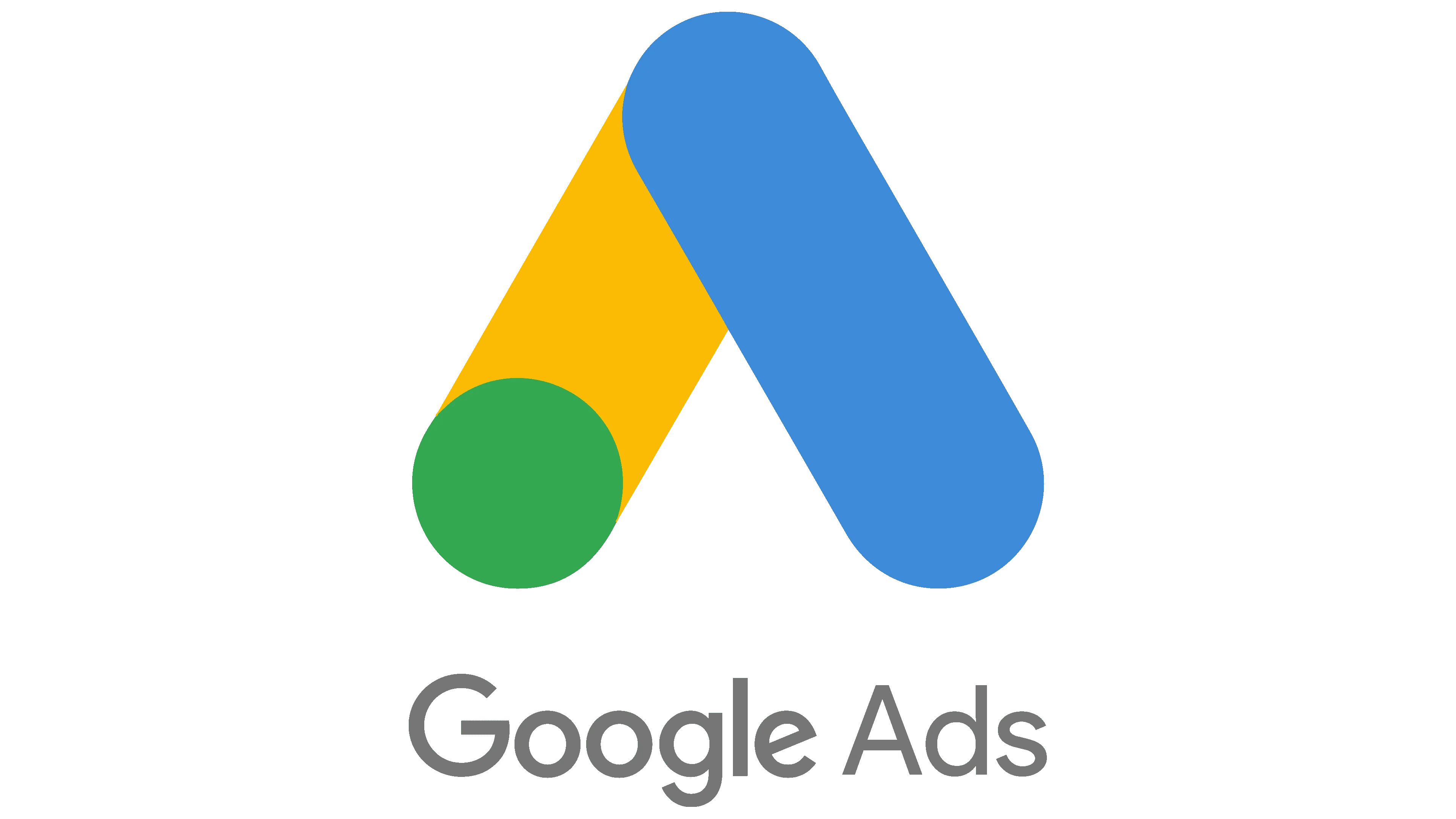 Dit is het logo van Google Ads