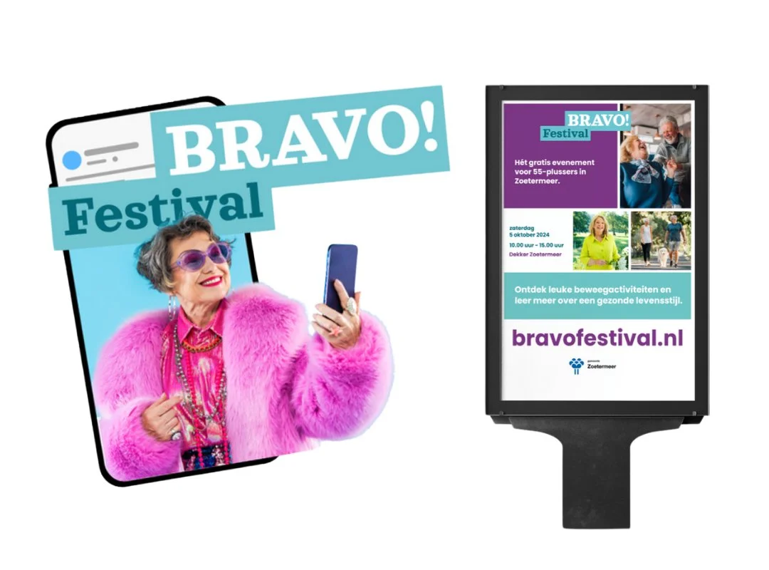 bravo klant offline marketing uitbesteden voorbeeld