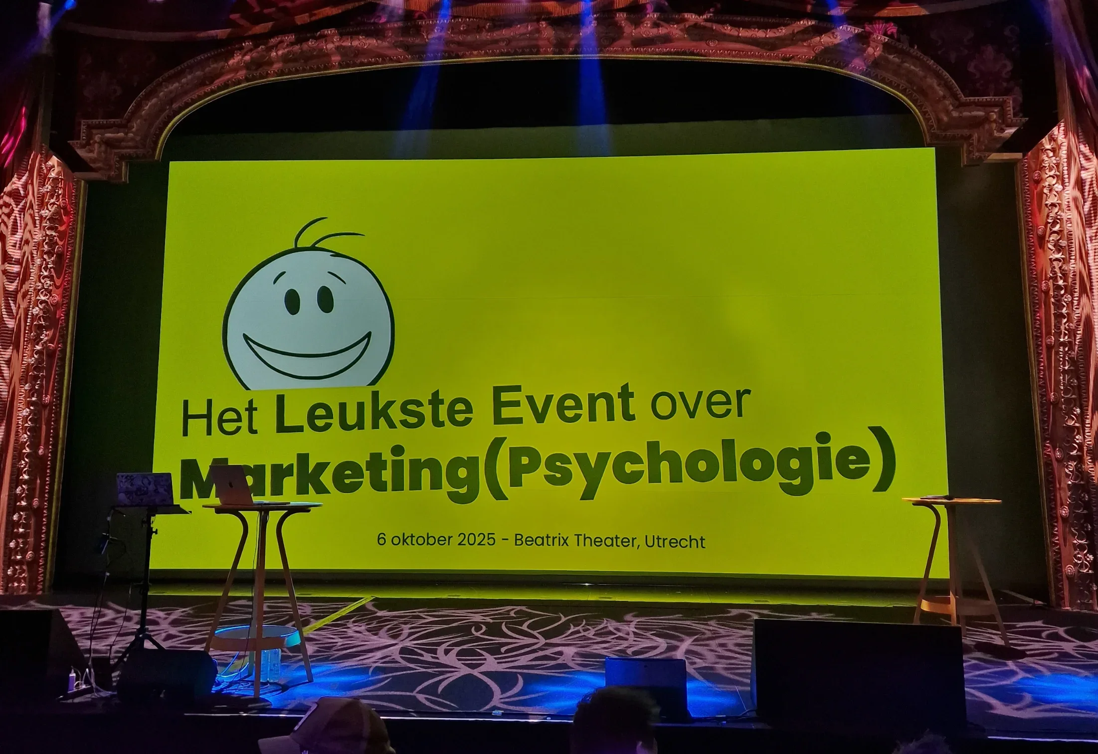 wachten op de talk van crist coolen