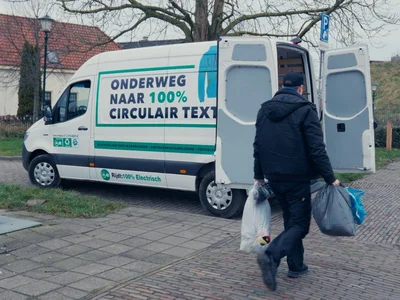173% meer websitebezoekers voor Climpex Textielinzameling