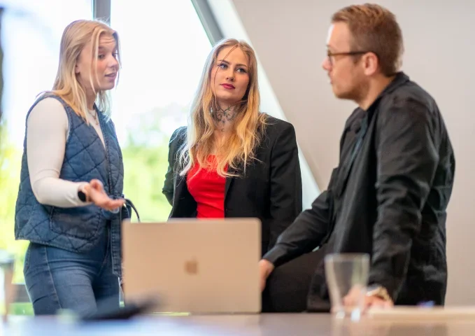 Overleg over SEO en AI