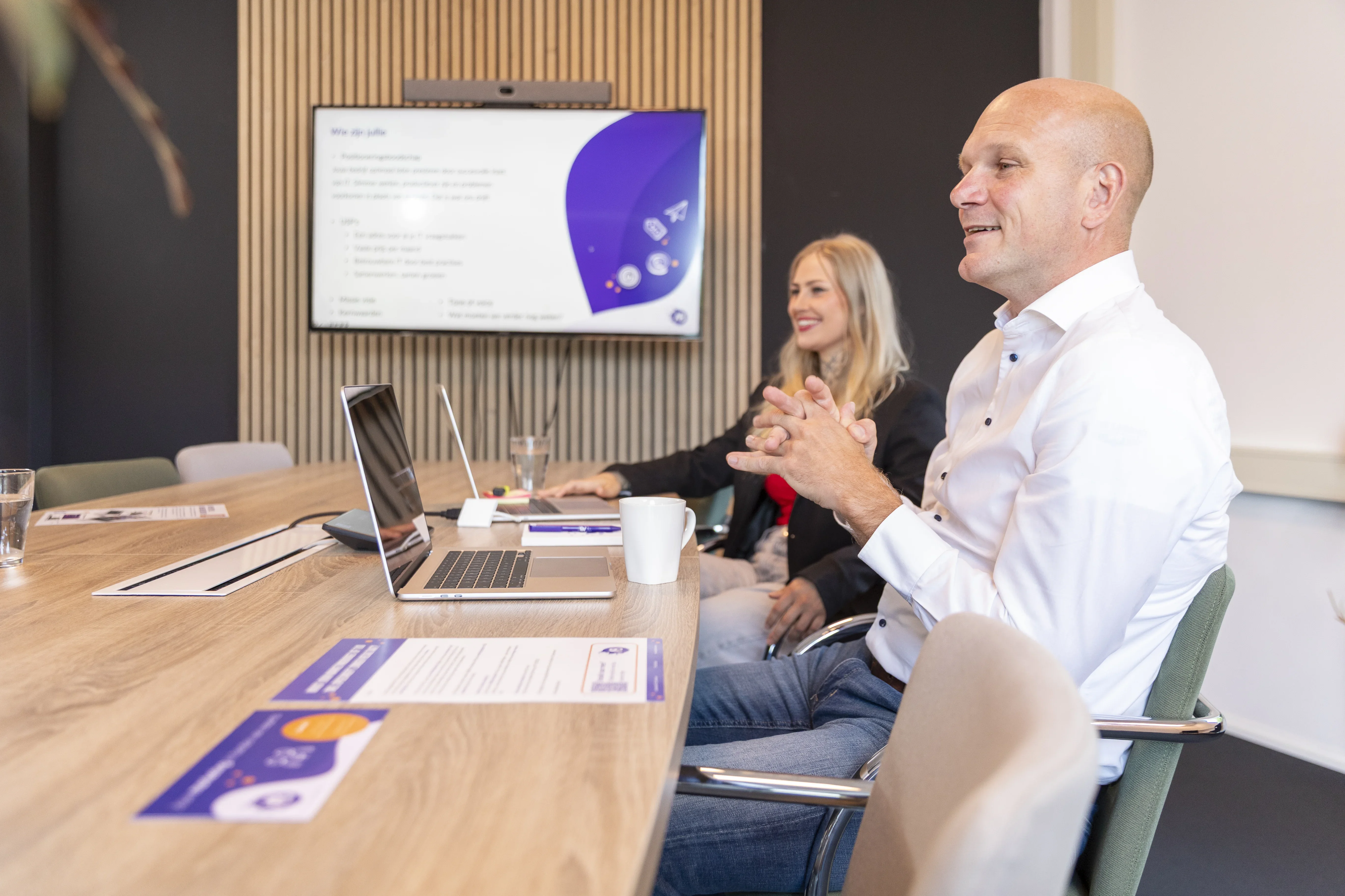 overleg social media marketing strategie uitbesteden
